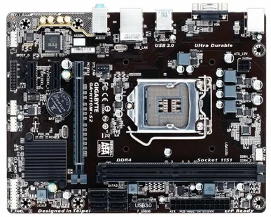 фото Материнская плата GIGABYTE