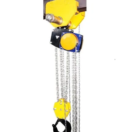 Фото №0 Таль ручная шестеренная ТРШБп-Ех-8,0 т 6 м