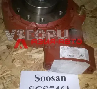 фото Редуктор поворота колонны Soosan SCS746L