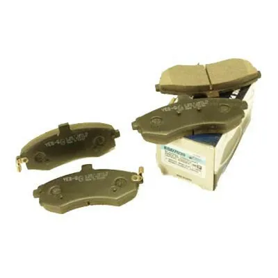 Фото №0 HSB Колодки тормозные передние Matrix/Elantra XD ор 581012DA40 HSB HP0027