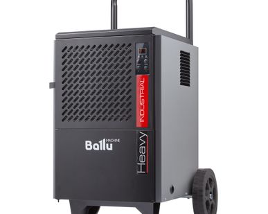 фото Осушитель воздуха промышленный мобильного типа Ballu BDI-50L