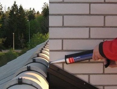 фото Устранение течи в кровле