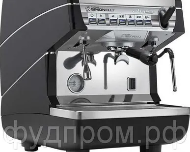 фото Кофемашина рожковая NUOVA SIMONELLI APPIA II 1 GR V 220V высокая группа автомат