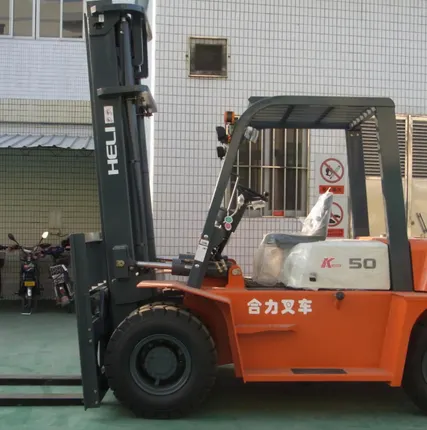 Фото №0 Вилочный дизельный погрузчик Dalian CPCD50