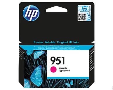 фото Струйный картридж HP 951, Пурпурный