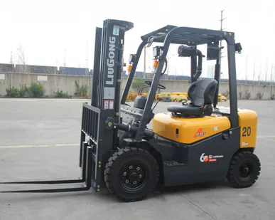 фото LiuGong CPCD20 Xinchai (2 тонны) Вилочный погрузчик (автопогрузчик, кара)