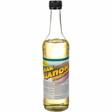 Фото №0 Лак Новбытхим Цапон для внутренних и наружных работ. 0.5л