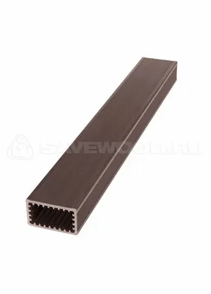 Фото №0 Брус ДПК 70x40 мм (Цвет:Терракот)