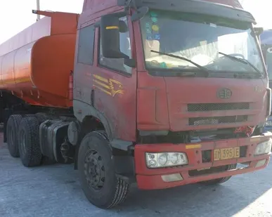 фото Полуприцеп цистерна 40 м3. CIMC, AVIC (Китай).