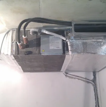 Фото №0 Монтаж канальных сплит-систем (кондиционеров) 18-24