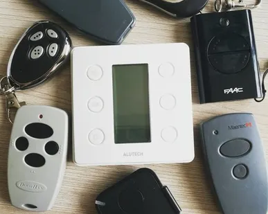 фото Пульты дистанционного управления для ворот, рольставней и шлагбаумов