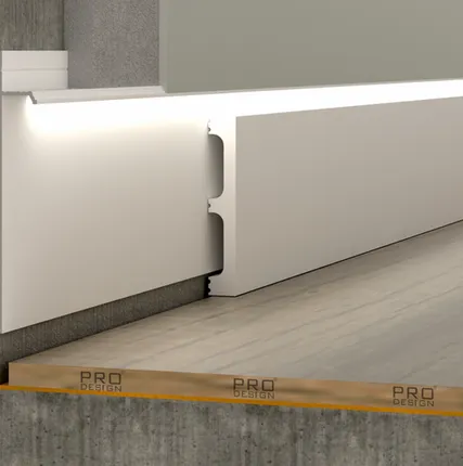 Фото №0 Скрытые плинтусы в Москве