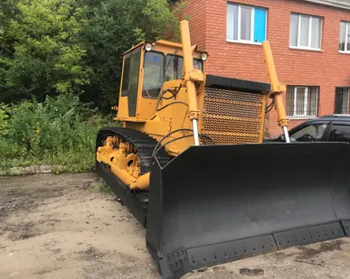 фото Бульдозер ЧТЗ Б10М Б-10М