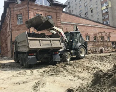 фото Аренда экскаватора-погрузчика Terex 860, Ростов-на-Дону