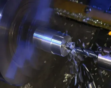 фото Токарная обработка металла