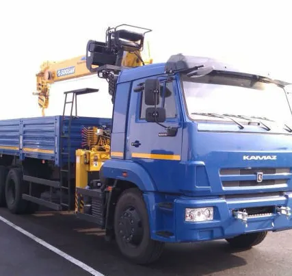 Фото №0 Кран-манипулятор КМУ КАМАЗ 65117-773010-19+SOOS AN SCS866LS верх.упр. + бор