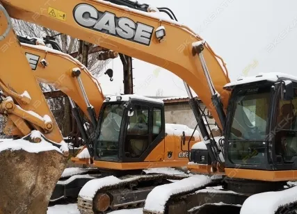 Фото №1 Аренда гусеничного экскаватора Case CX210B, Когалым