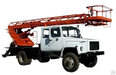 Фото №0 Аренда автовышки 17