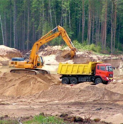 Фото №0 ПЕСОК КАРЬЕРНЫЙ СТРОИТЕЛЬНЫЙ