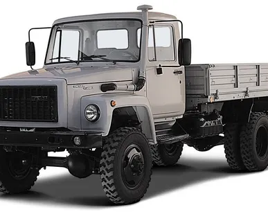 фото Автомобиль повышенной проходимости газ 33086 &quot; земляк&quot;