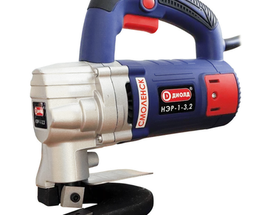 фото Ножницы по металлу ДИОЛД НЭР-1-3,2 1000Вт толщина металла 3.2мм 3.7кг 101410