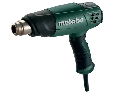 фото Фен H 16-500 1600Вт в коробке Metabo 601650000