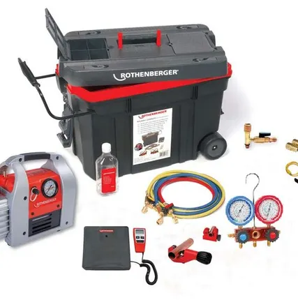 Фото №0 Rothenberger (Германия) ROCADDY 120