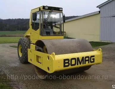 фото Аренда грунтового виброкатка BW 216 D 4