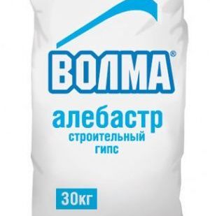 фото Гипс строительный