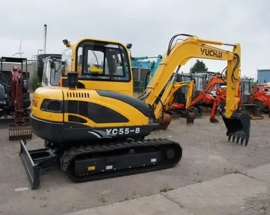 фото Мини экскаватор Yuchai