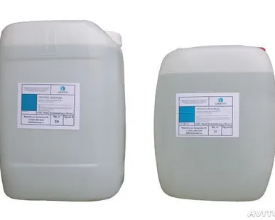 фото Перекись водорода тех. марки А 37%