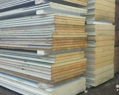 фото Сэндвич-панель PIR 60 мм 2,39 м