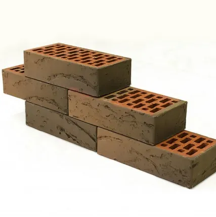 Фото №0 Облицовочный кирпич "кора дуба"