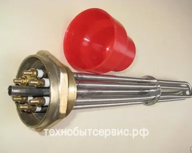 фото Тэн для водонагревателя,котла 12000 w