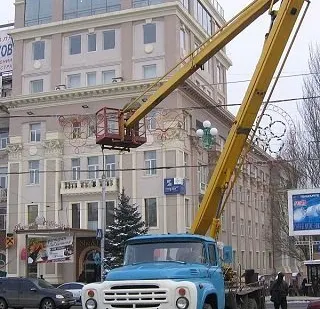 фото Аренда автовышки 22м