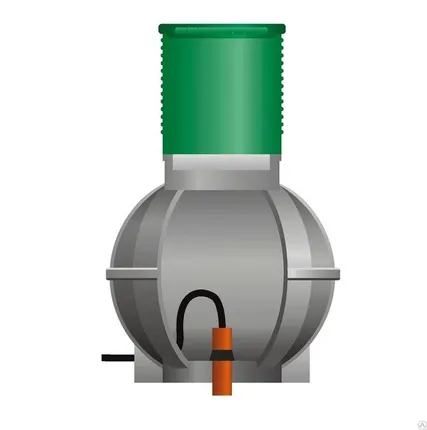 Фото №0 Ёмкость для подземного использования Кессон для скважины