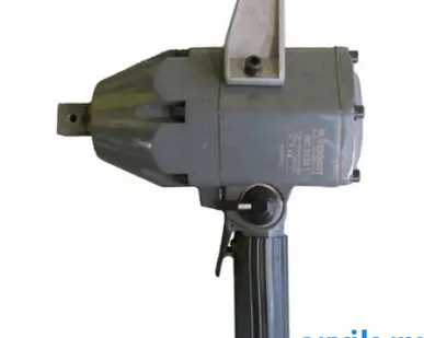 фото Гайковерт ударный пневматический ИП-3128T (Резолит) с двойным ударным механизмом