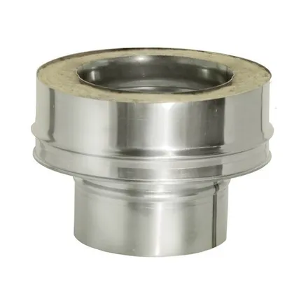 Фото №0 Переходник "Дымок LUX" моно-термо с D200 на D200/280, AISI 321/439 (0.8/0.5)