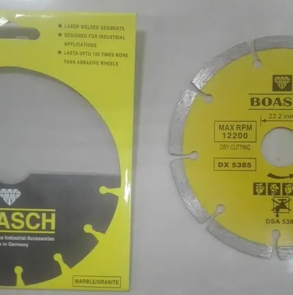 Фото №0 Диск алмазный "Boasch" сегмент 125мм/22.23мм (пр-во Германия )