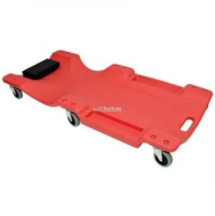 Фото №0 Лежак подкатной ремонтный TOR 36&quot; LT-6454A пластмассовый