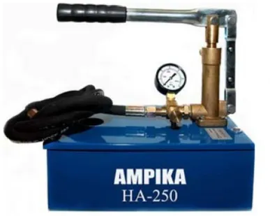 фото Ручные насосы для опрессовки НА-250