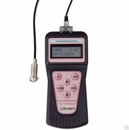 Фото №0 Магнитный толщиномер покрытий ТМ-20МГ4