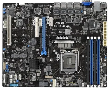 фото Материнская плата ASUS P11C-C 4L