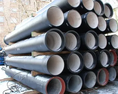 фото Труба чугунная ВЧШГ 125 L=6м ГОСТ 9583-75