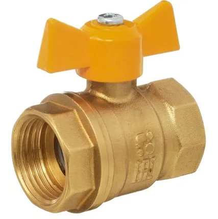 Фото №0 Кран шар. газ 3/4" г/г баб. 11Б27п "Бологое" (1/50)