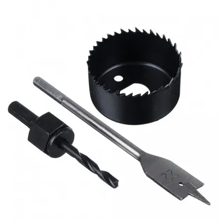 Фото №0 Набор для врезки замков ЕРМАК 4 предмета