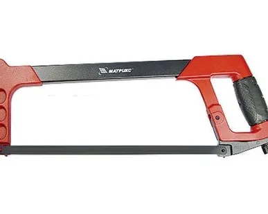 фото Ножовка по металлу 300мм, биметаллическое полотно, двухкомпонентная ручка