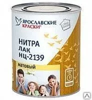 Фото №0 Лак мебельный НЦ-2139 матовый 0,7 кг -н Россия
