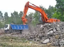 фото Вывоз мусора / за рейс