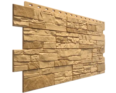 фото Docke Панель фасадная STEIN Бронза 0,442м2 (Деке Стейн)